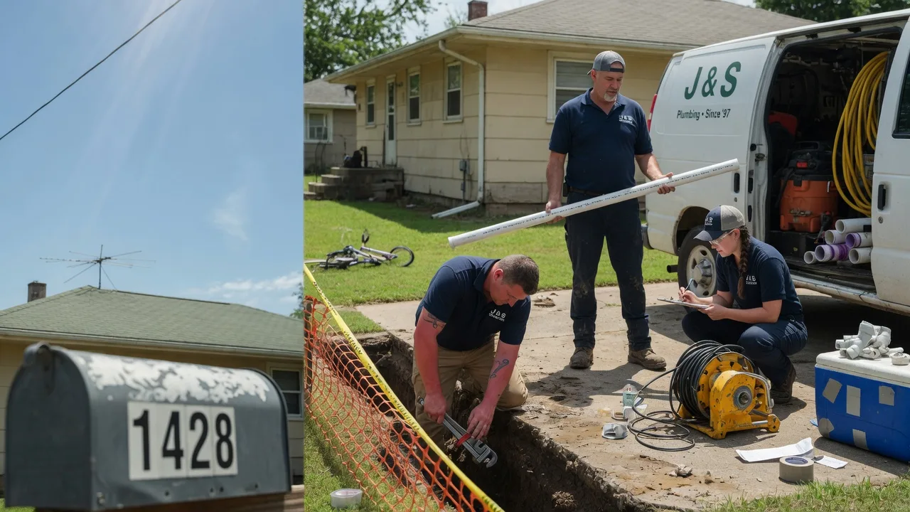 Sewer Line Repair in Hooks, TX near me